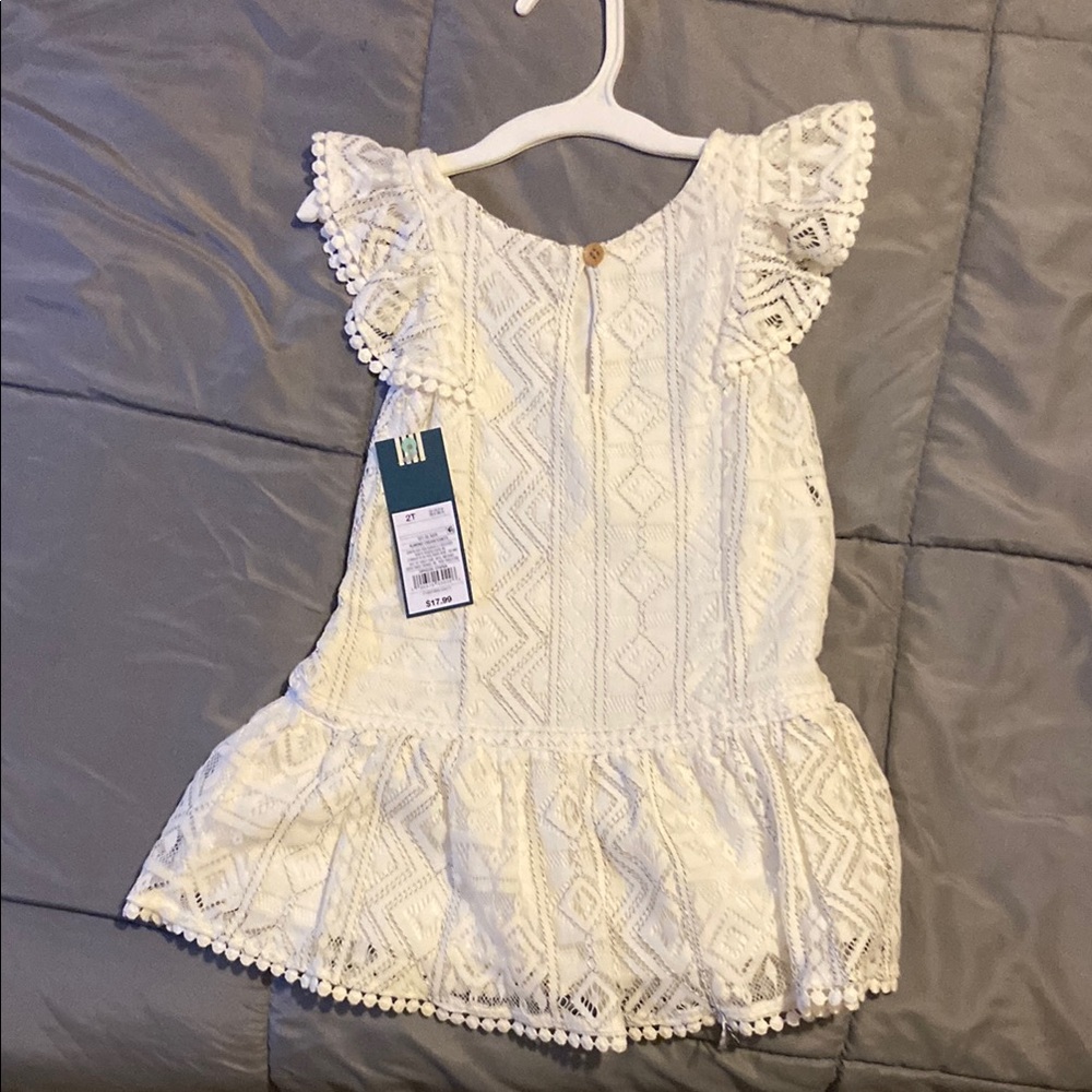 GENUINE KIDS BY OSHKOSH DRESS SIZE 2T NWT